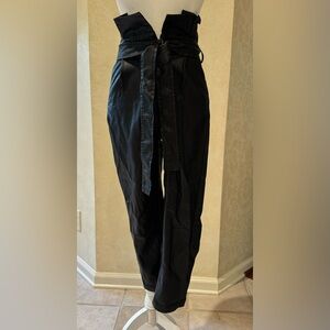 Venti6 Faux Leather Pants